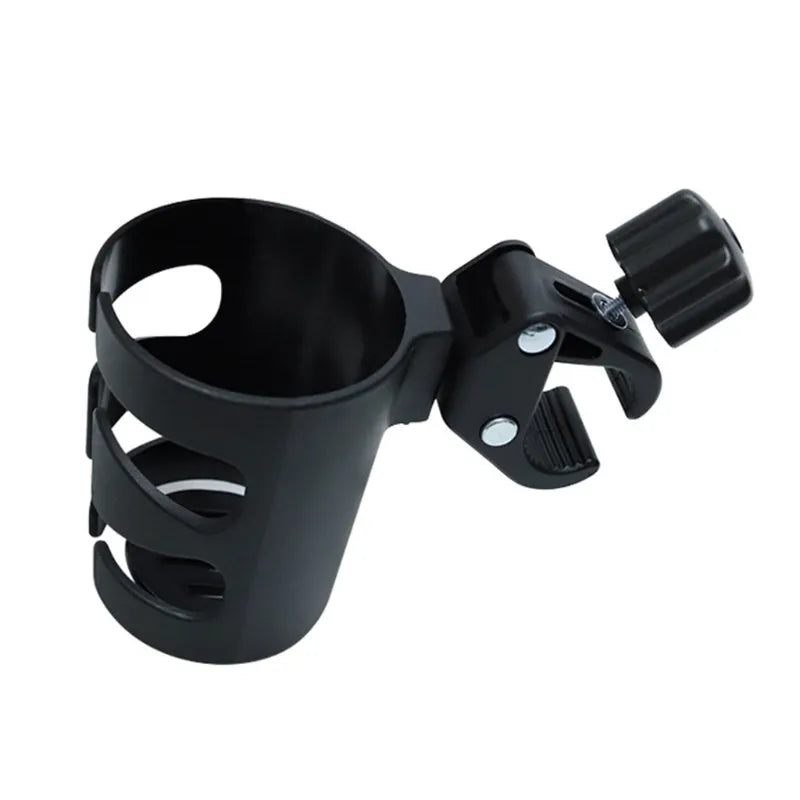 Universal Cup Holder 360 Rotatable Drink Bottle Rack for Wheelchair