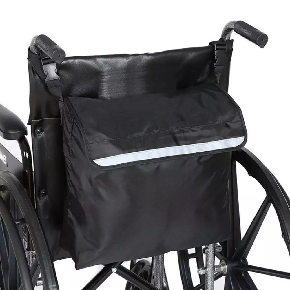 Wheelchair Side Bag Armrest Pouch Organizer Bag