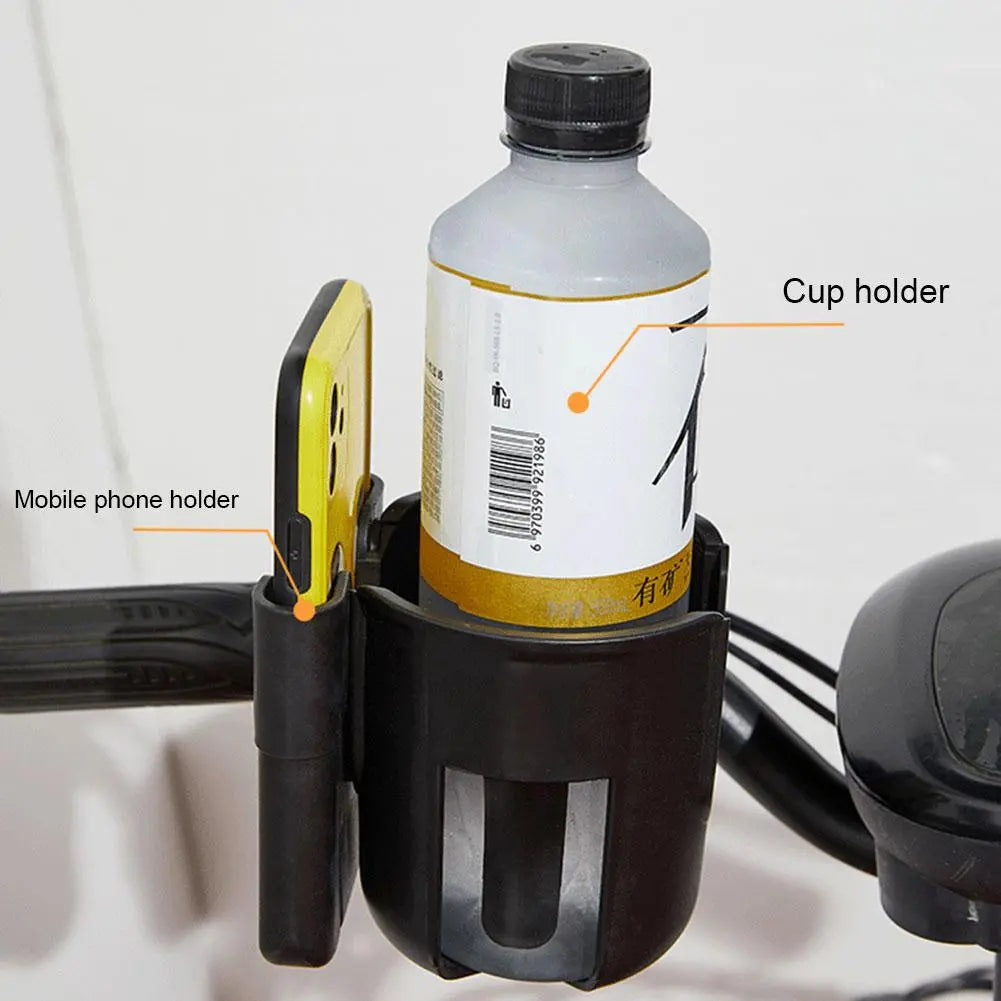 Black Drink Cup Holder For Wheelchair