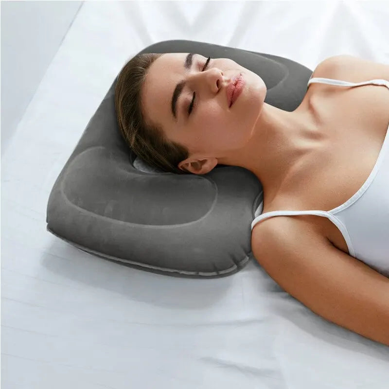 Inflatable Donut Hemorrhoid Seat Cushion Pad Massage Pillow Chair Car Seat Office Wheelchair Cushion Pain Relief Cushion