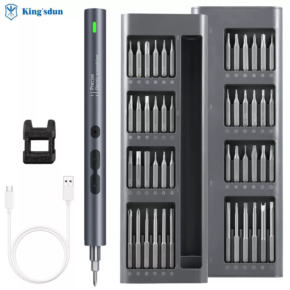 28/62/120 in 1 Electric Screwdriver Precision Set Power Tool Rechargeable Magnetic Small Bit for Xiaomi Mobile Cell Phone Repair