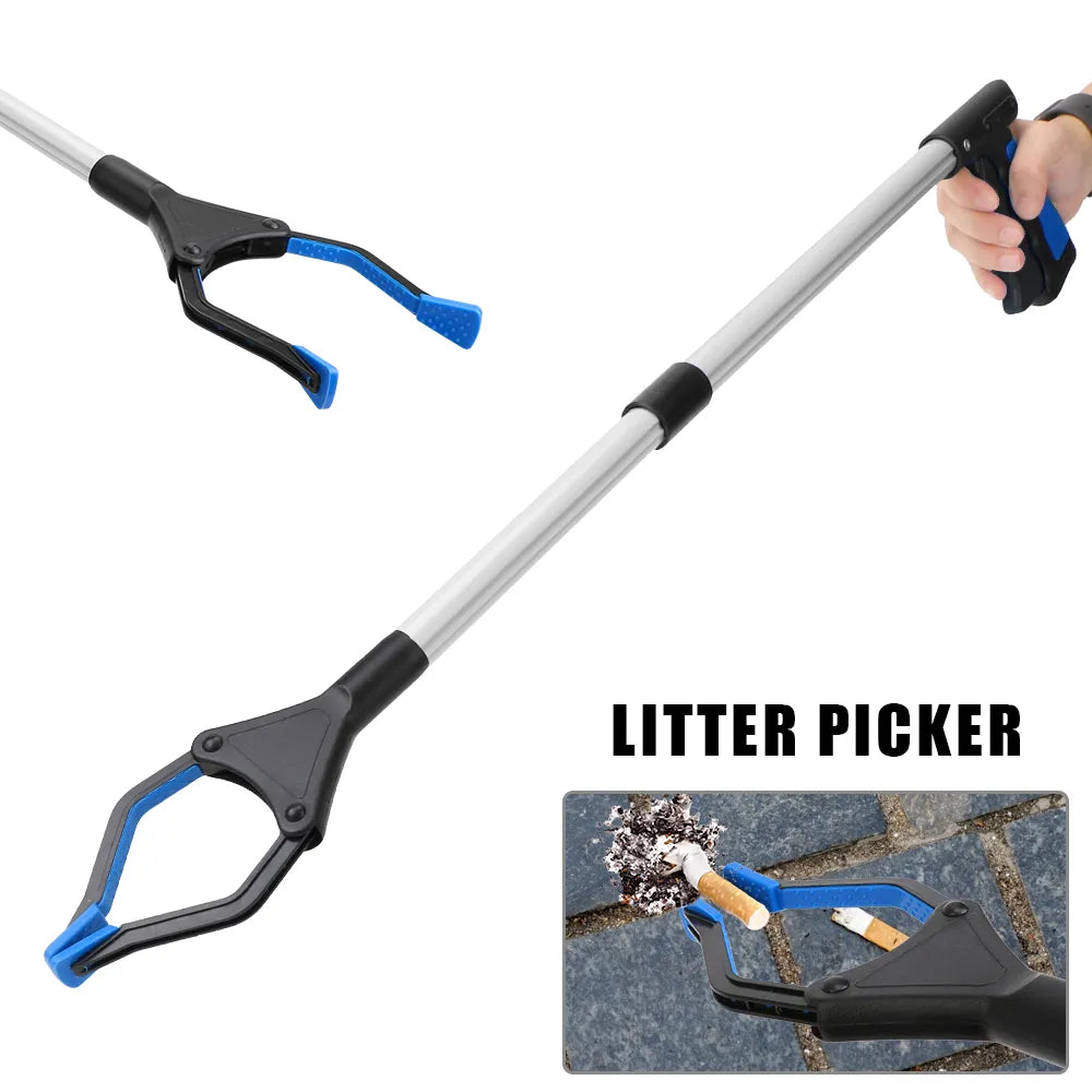 Foldable Gripper Extender Hand Tools Litter Reachers Pickers Collapsible Garbage Grabber Pick Up Tools